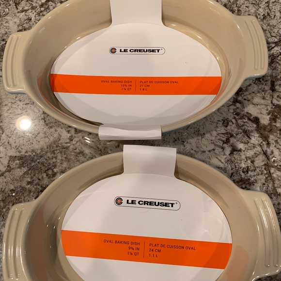 Le Creuset Blue Two Pack - Picture 3 of 3